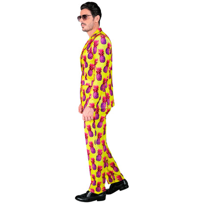 "NEON ANANAS PARTY FASHION ANZUG" (Jackett, Hose) – Ansicht 4