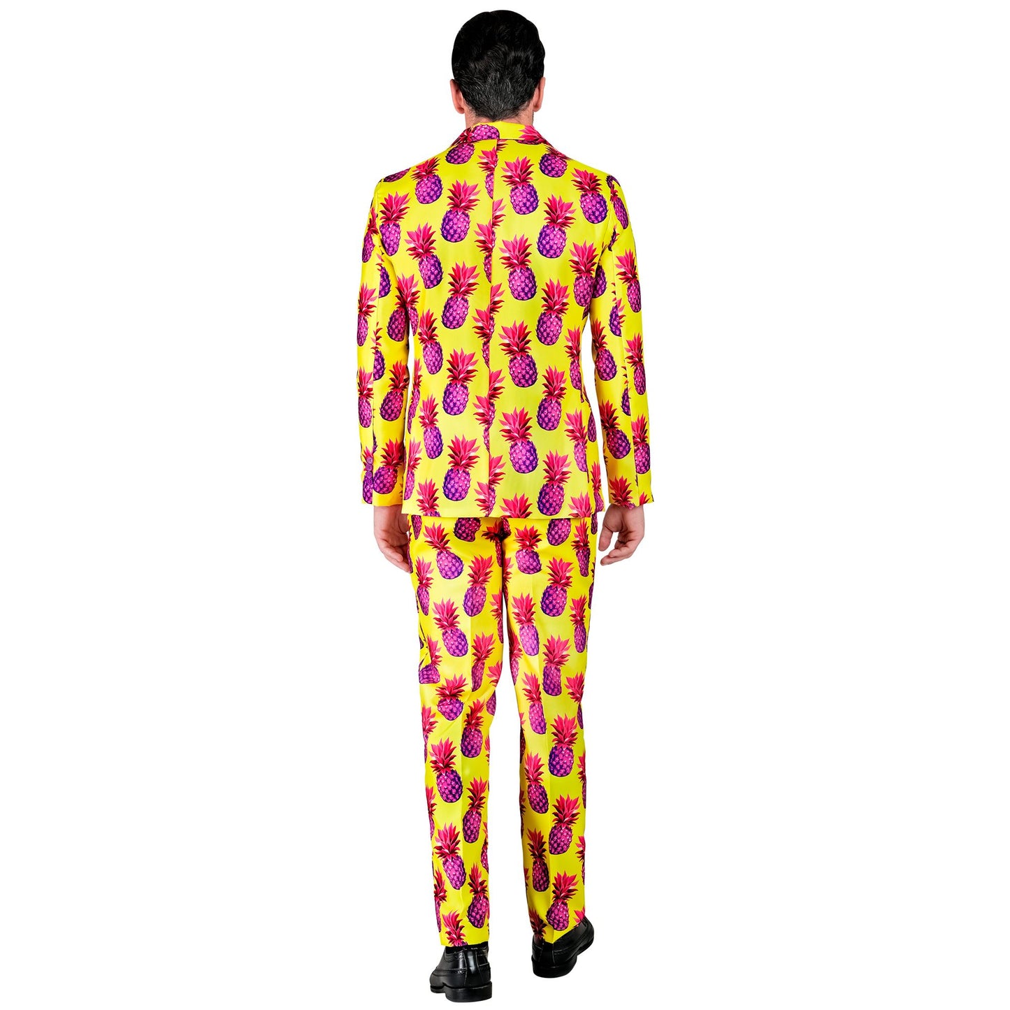 "NEON ANANAS PARTY FASHION ANZUG" (Jackett, Hose) – Ansicht 6