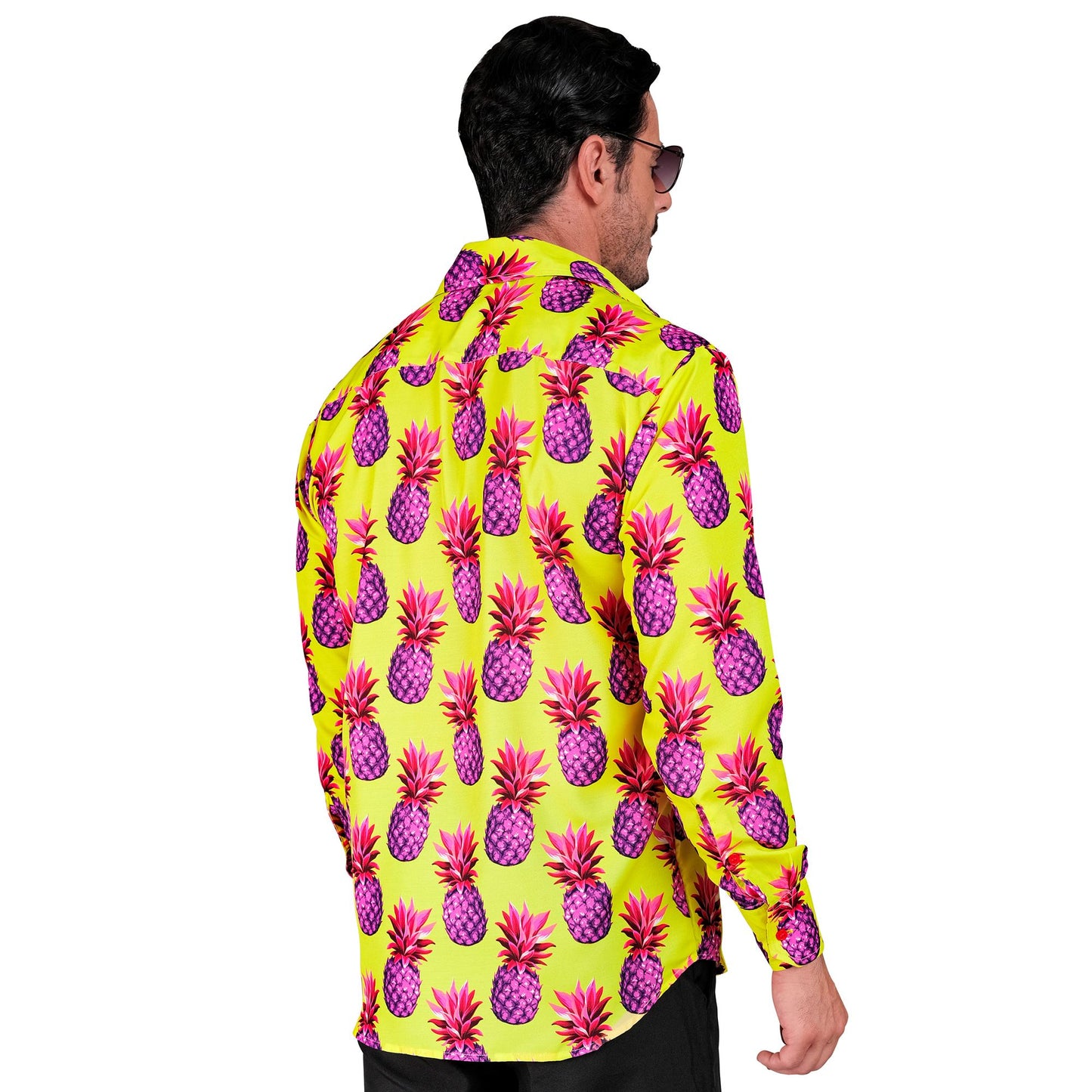 "NEON ANANAS PARTY FASHION HEMD" (Hemd) – Ansicht 6