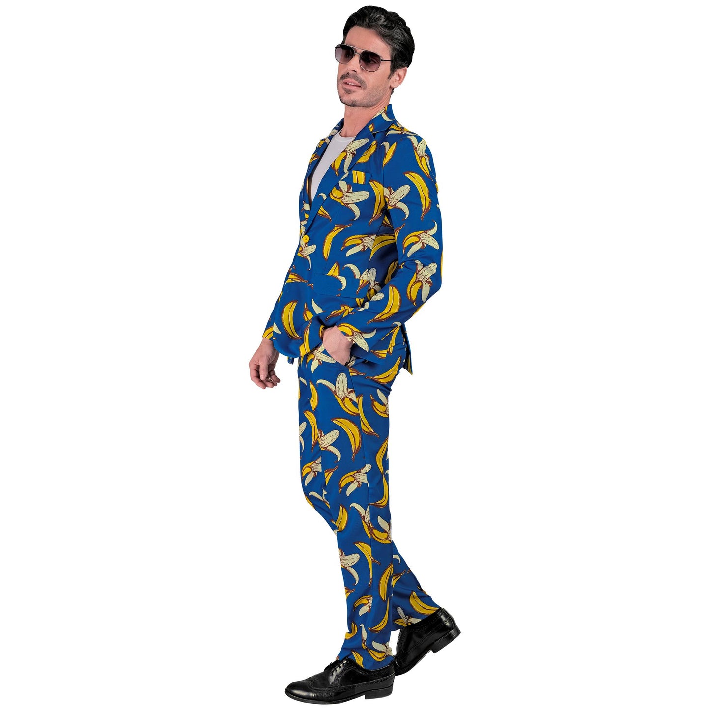 "NEON BANANE PARTY FASHION ANZUG" (Jackett, Hose) – Ansicht 4