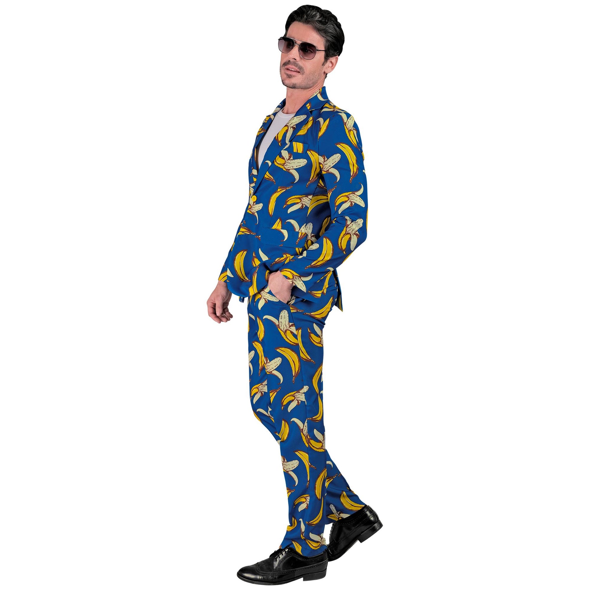 "NEON BANANE PARTY FASHION ANZUG" (Jackett, Hose) – Ansicht 4