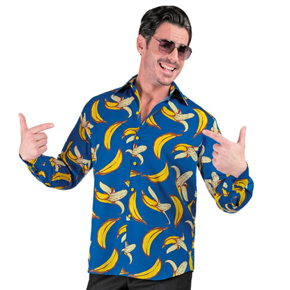 "NEON BANANE PARTY FASHION HEMD" (Hemd) – Ansicht 3