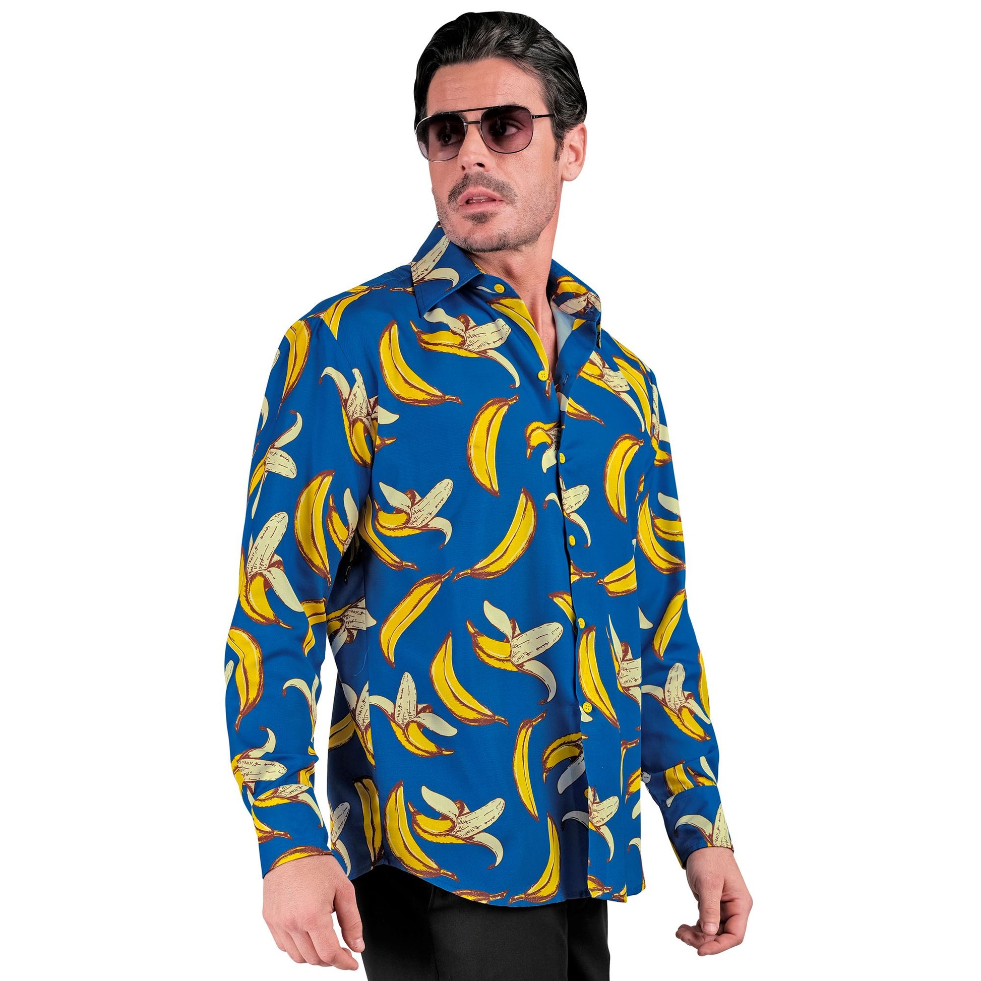 "NEON BANANE PARTY FASHION HEMD" (Hemd) – Ansicht 4