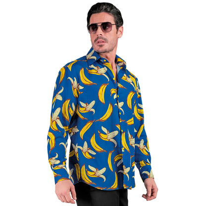 "NEON BANANE PARTY FASHION HEMD" (Hemd) – Ansicht 4