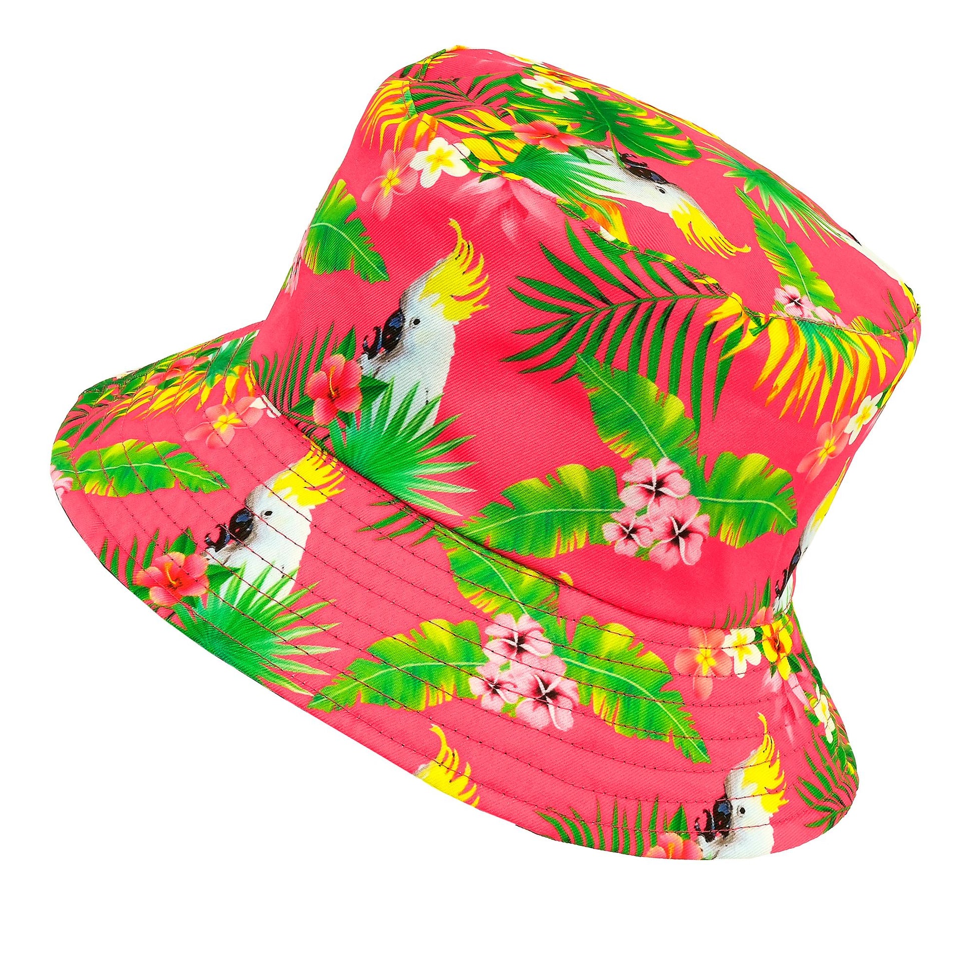 "NEON COPACABANA ANGLERHUT" – Detailansicht