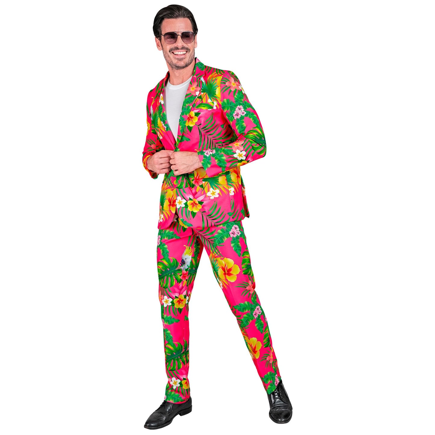 "NEON COPACABANA PARTY FASHION ANZUG" (Jackett, Hose) – Ansicht 3