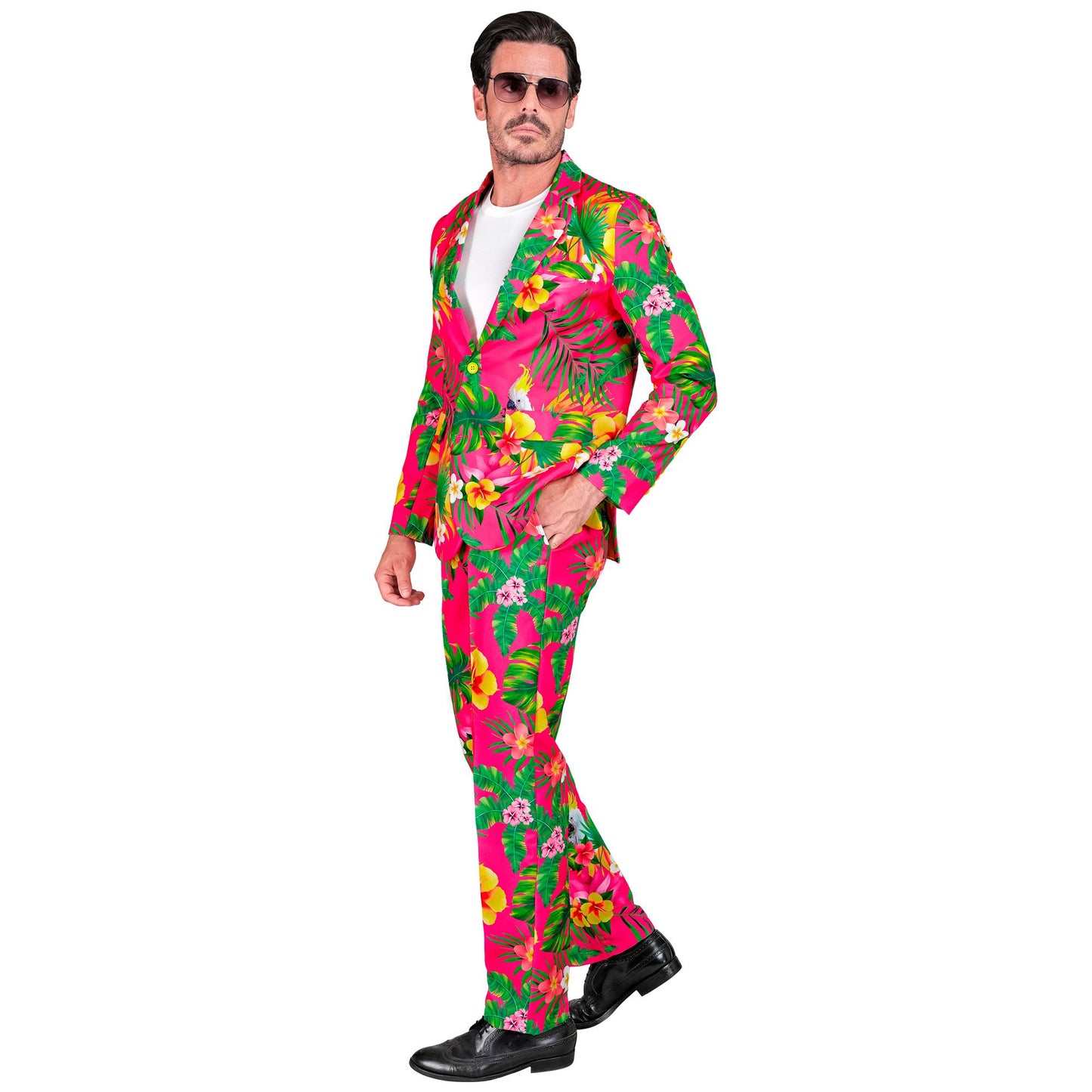 "NEON COPACABANA PARTY FASHION ANZUG" (Jackett, Hose) – Ansicht 4