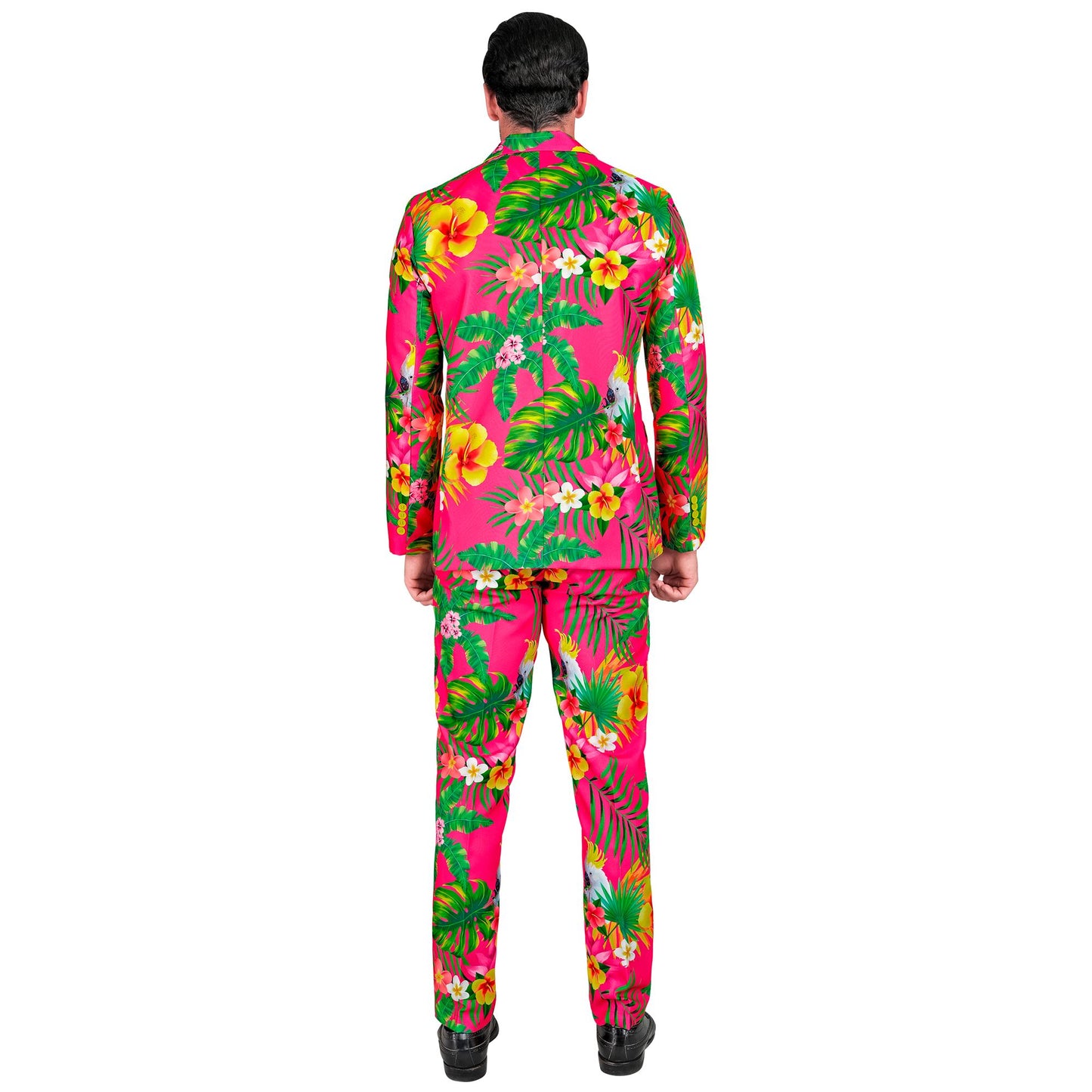 "NEON COPACABANA PARTY FASHION ANZUG" (Jackett, Hose) – Ansicht 6
