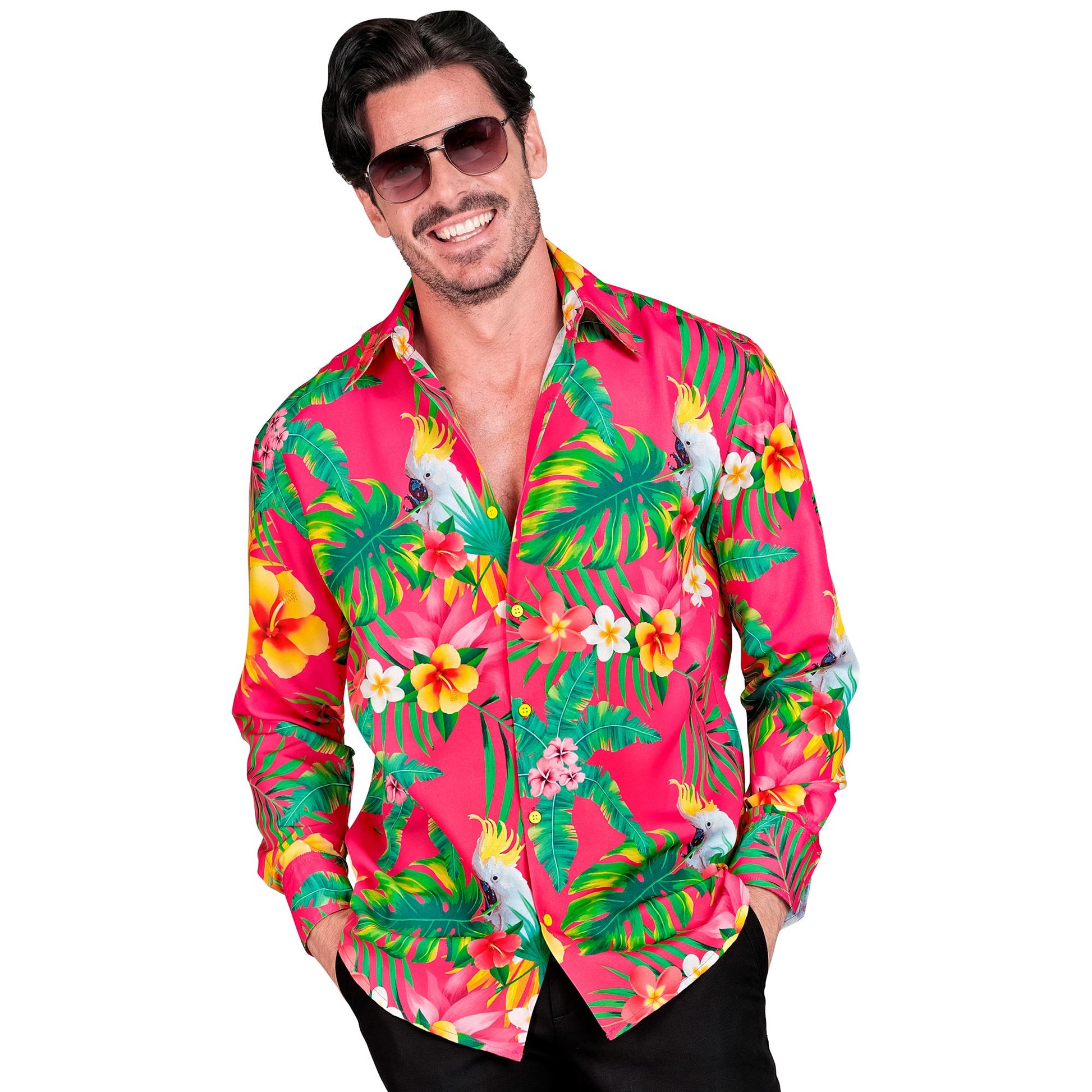 "NEON COPACABANA PARTY FASHION HEMD" (Hemd) – Ansicht 3