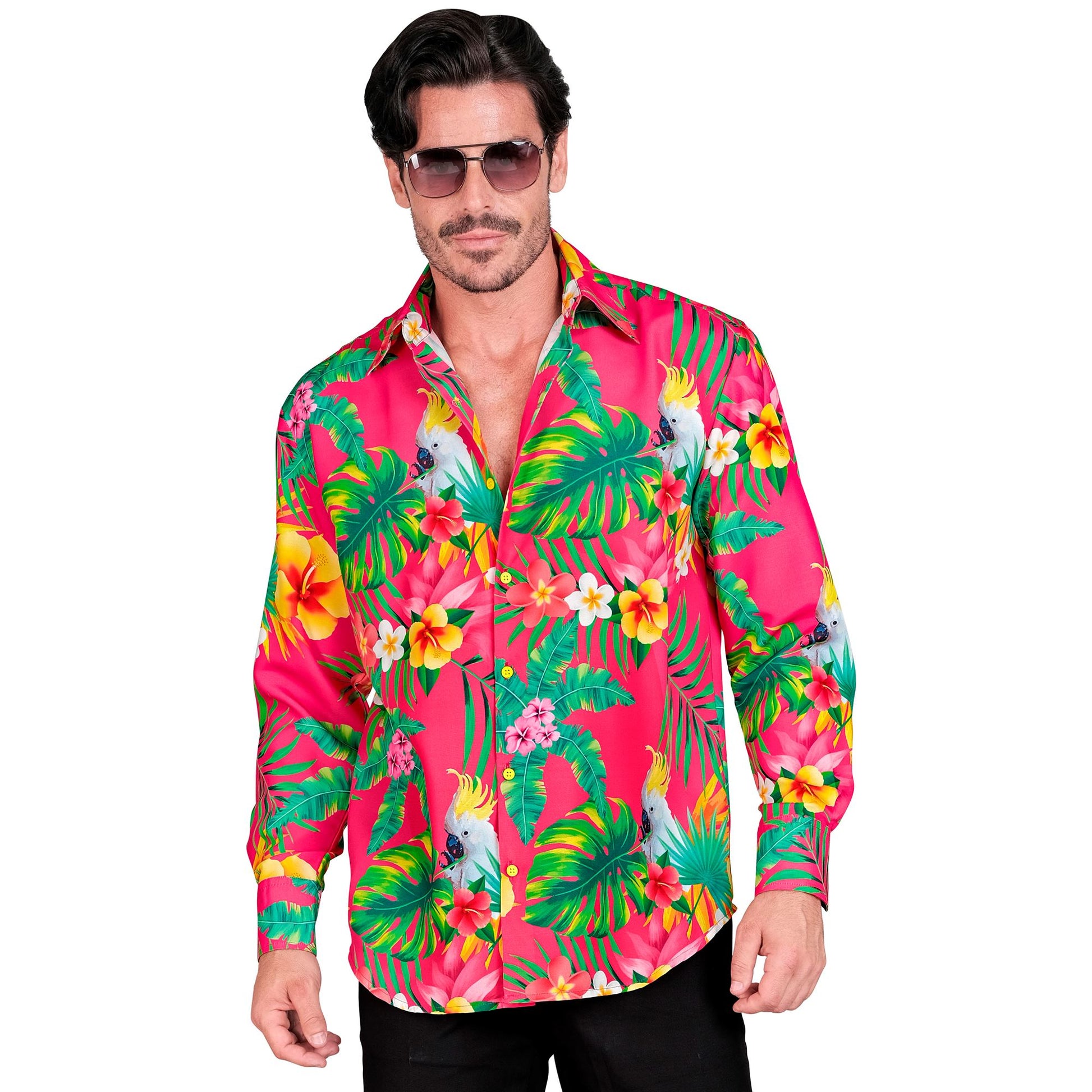"NEON COPACABANA PARTY FASHION HEMD" (Hemd) – Ansicht 4