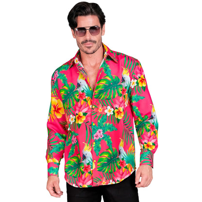 "NEON COPACABANA PARTY FASHION HEMD" (Hemd) – Ansicht 4