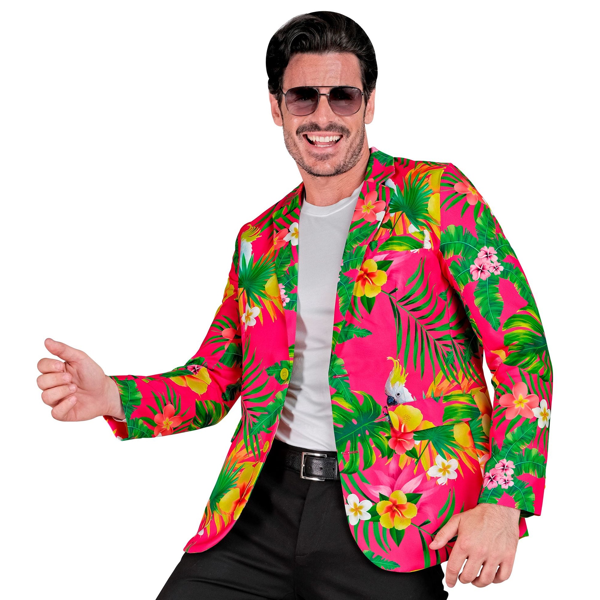 "NEON COPACABANA PARTY FASHION JACKETT" (Jackett) – Detailansicht