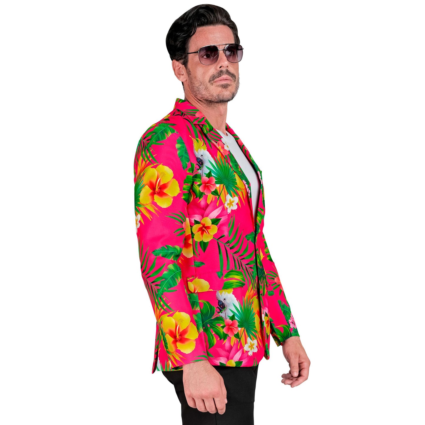 "NEON COPACABANA PARTY FASHION JACKETT" (Jackett) – Ansicht 3
