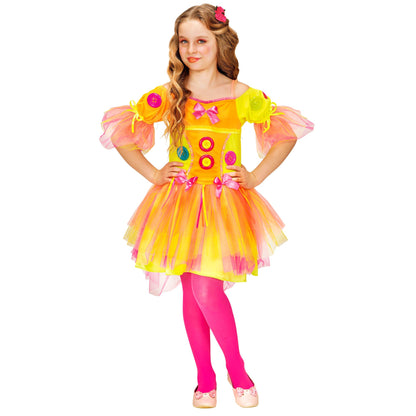 "NEON FANTASY GIRL" (Kleid) – Detailansicht