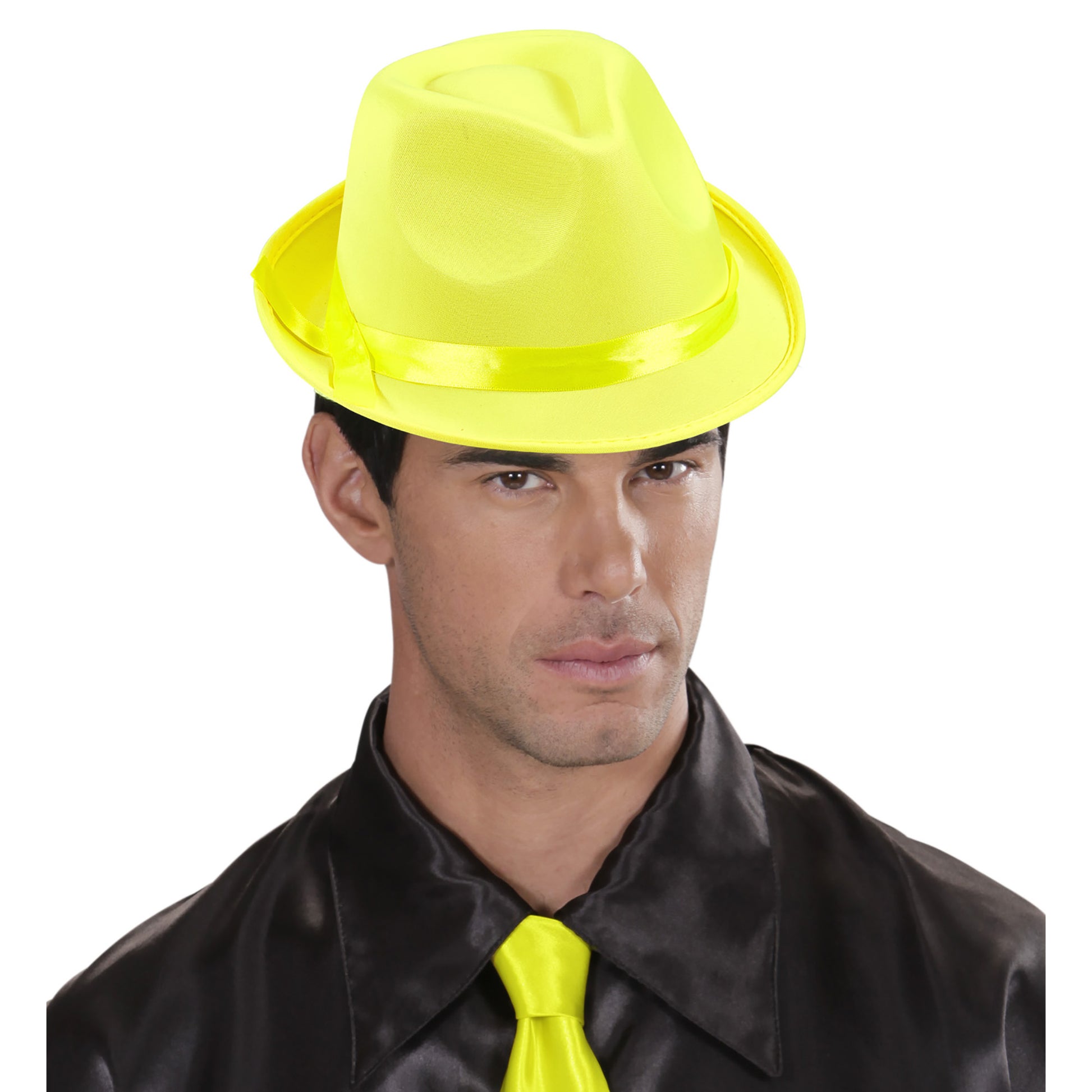 "NEON FEDORAHUT" 4 Farben sortiert – Ansicht 5