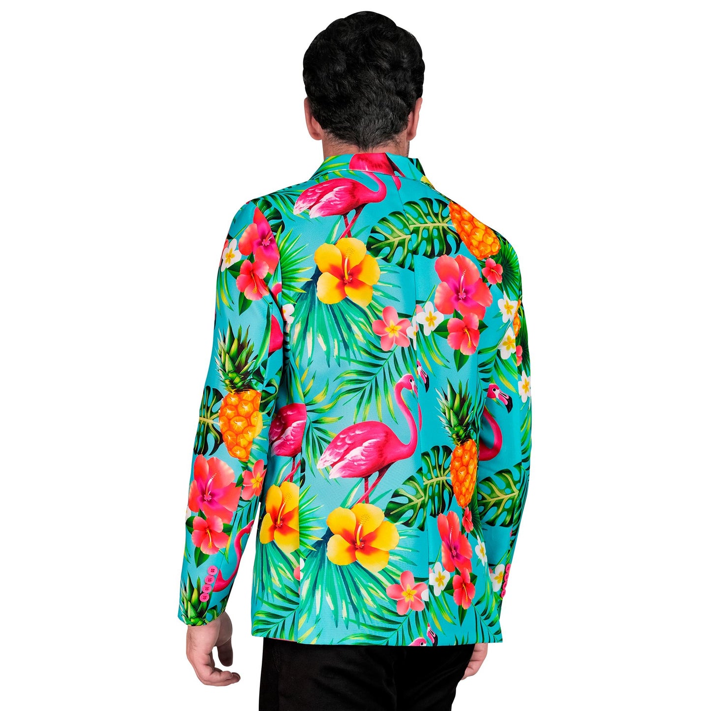"NEON FLAMINGO PARTY FASHION JACKETT" (Jackett) – Ansicht 4