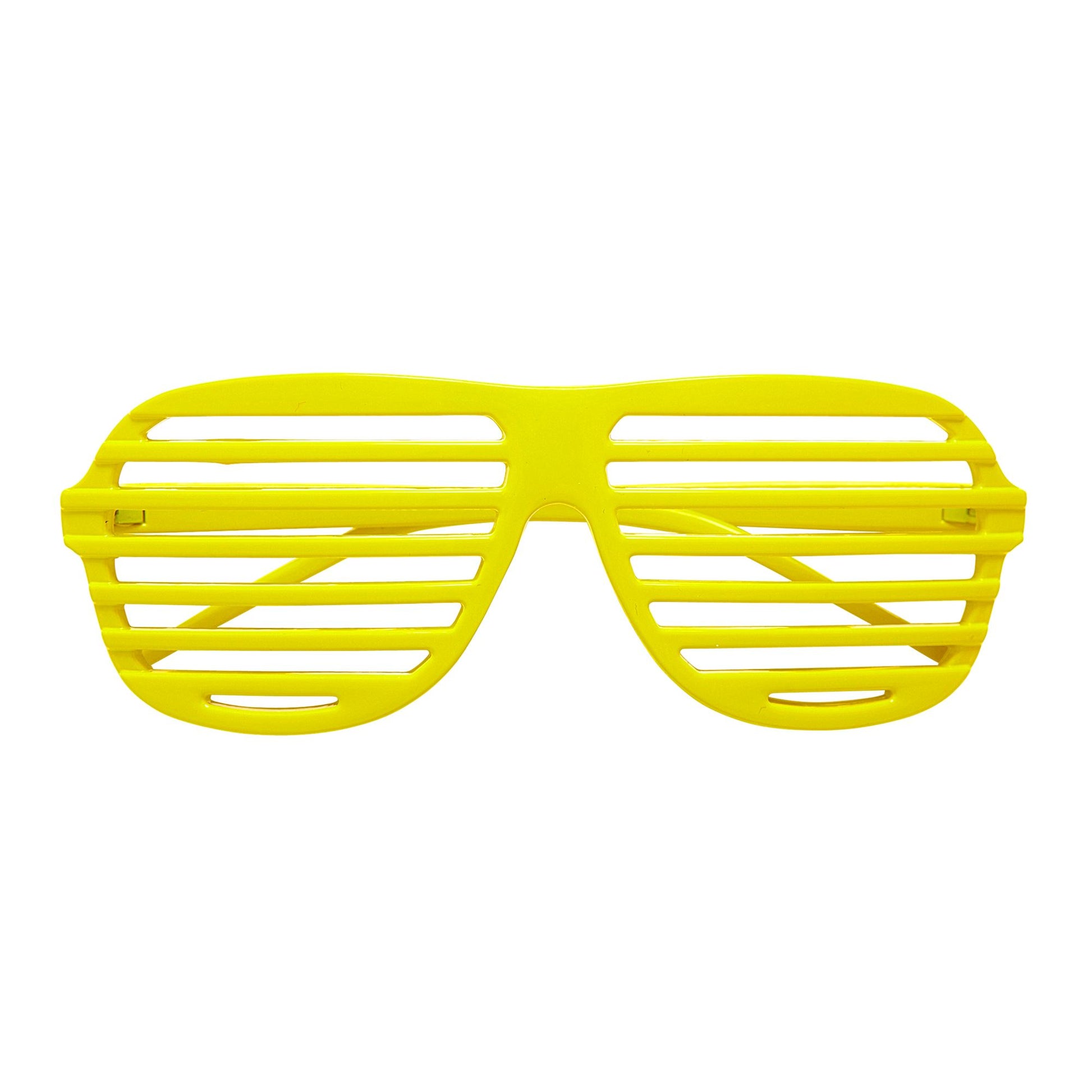 "NEON GELBE ATZENBRILLE" – Detailansicht