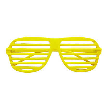"NEON GELBE ATZENBRILLE" – Detailansicht