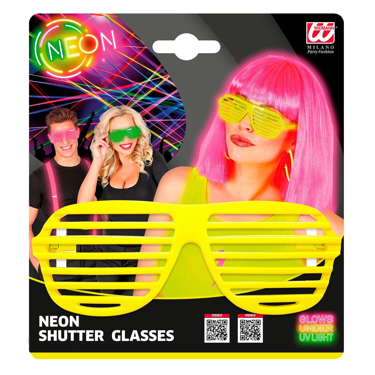 "NEON GELBE ATZENBRILLE" – Ansicht 3
