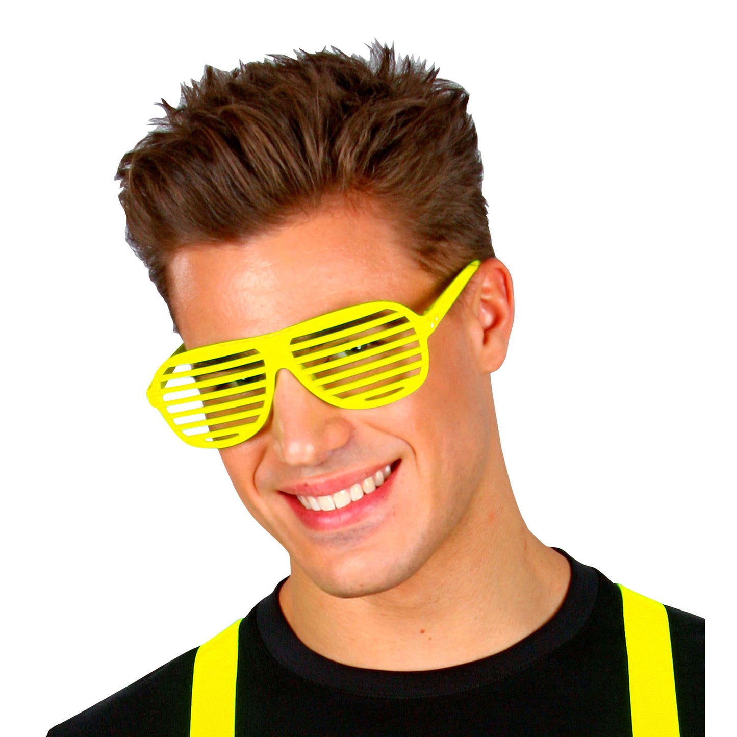 "NEON GELBE ATZENBRILLE" – Ansicht 4