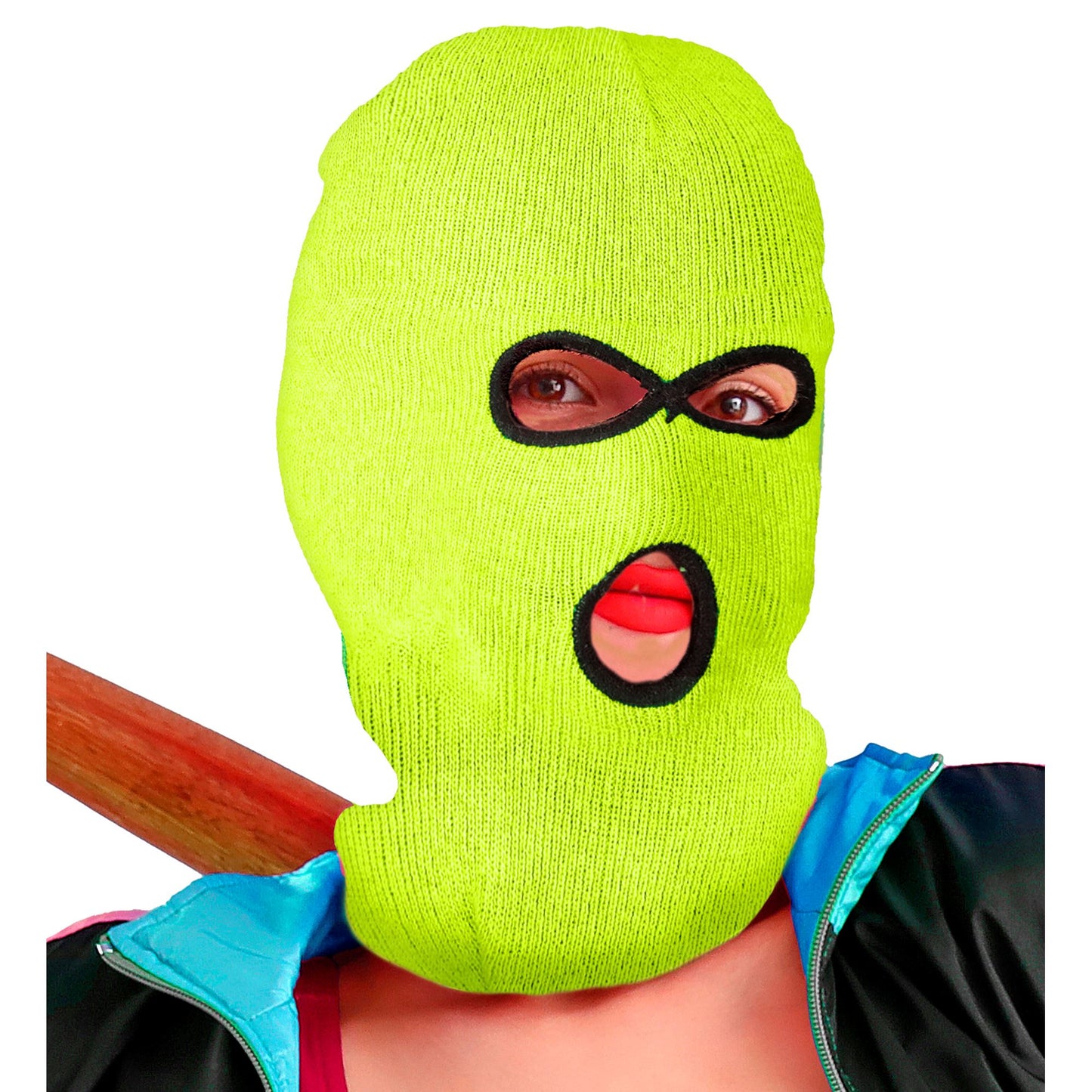 "NEON GELBE BALACLAVA MASKE" – Ansicht 5