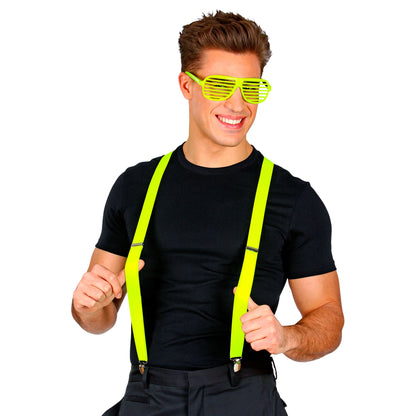 "NEON GELBE HOSENTRÄGER" – Ansicht 4