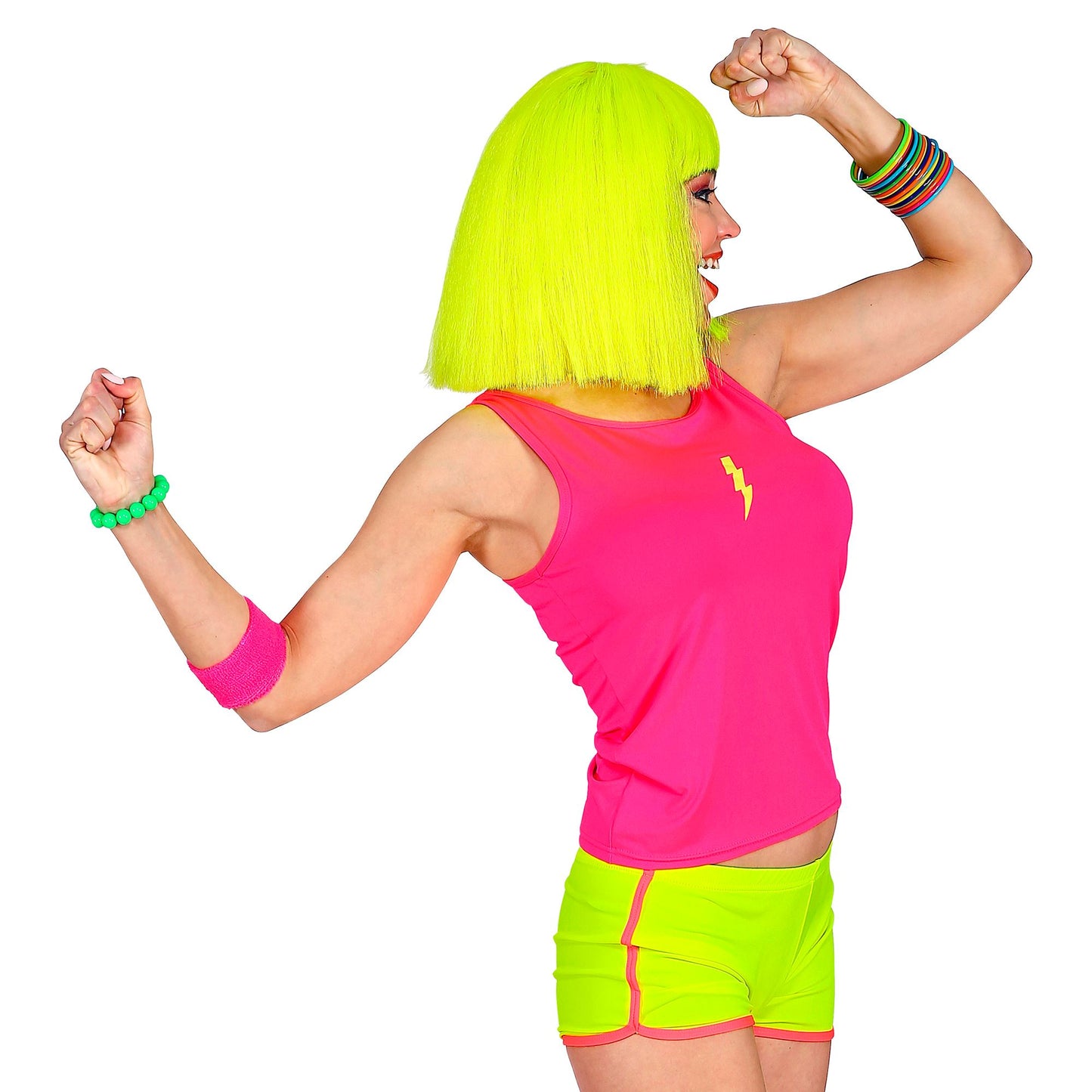 "NEON GELBE HOT PANTS" – Ansicht 3
