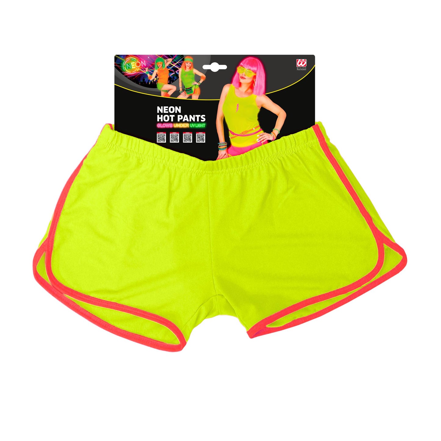 "NEON GELBE HOT PANTS" – Ansicht 5