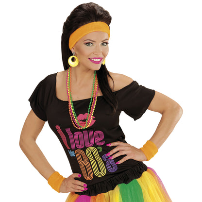 "NEON GELBE OHRRINGE" – Ansicht 5