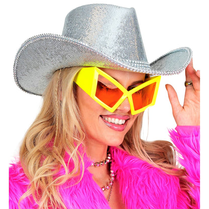 "NEON GELBE RIESENBRILLE" – Ansicht 5
