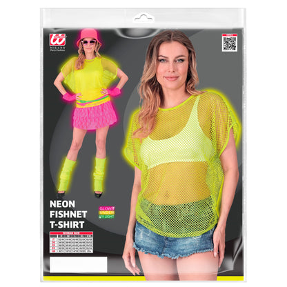 "NEON GELBES NETZSHIRT" – Ansicht 5