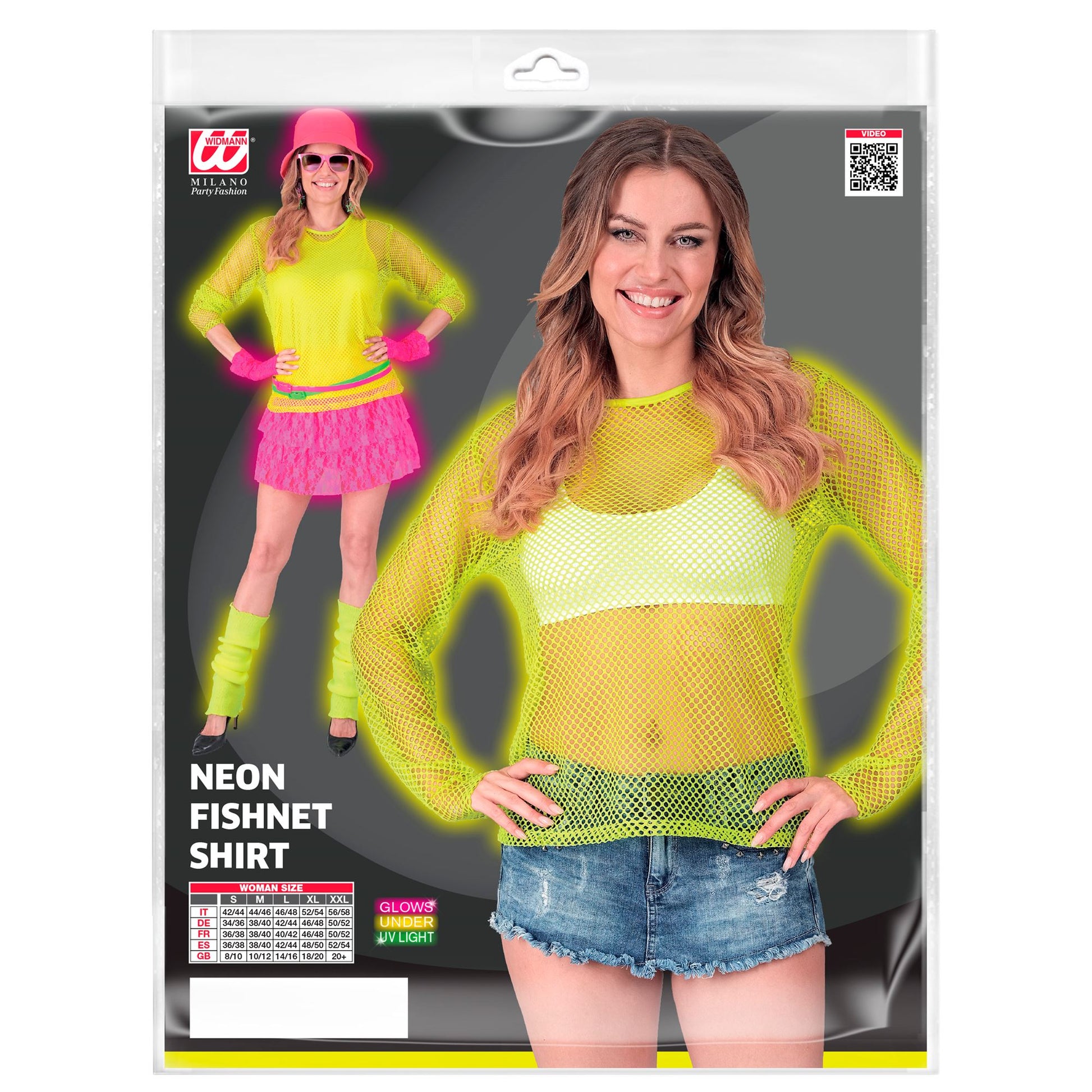 "NEON GELBES NETZSHIRT" – Ansicht 4