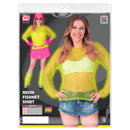 "NEON GELBES NETZSHIRT" – Ansicht 4