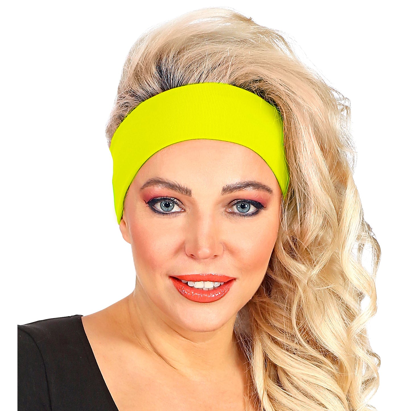 "NEON GELBES STIRNBAND" – Ansicht 4