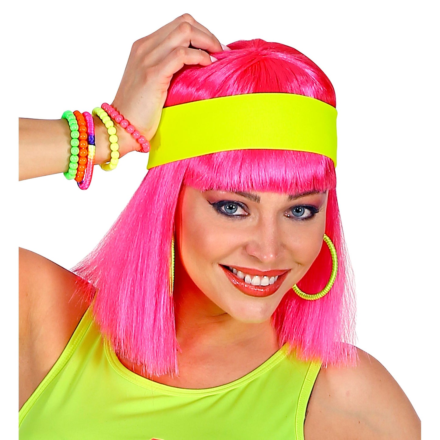 "NEON GELBES STIRNBAND" – Ansicht 5