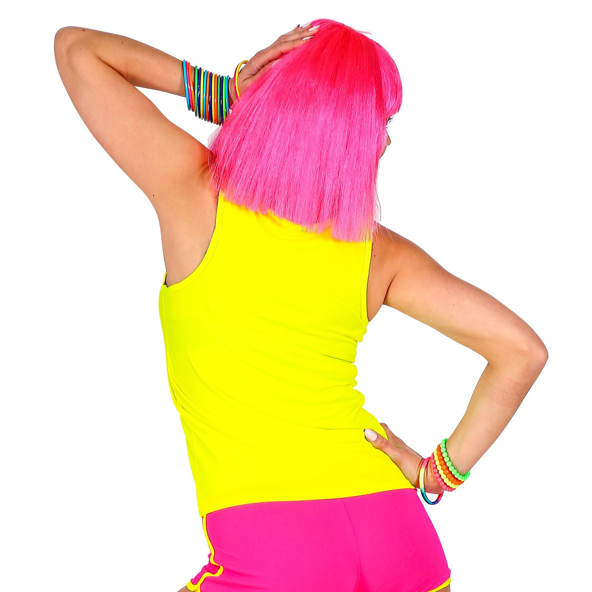 "NEON GELBES TANK TOP" – Ansicht 4