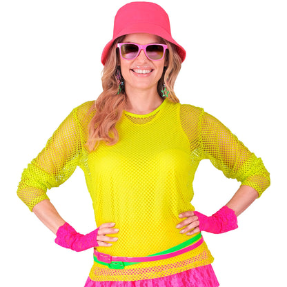 "NEON GELBES TANK TOP" – Ansicht 4