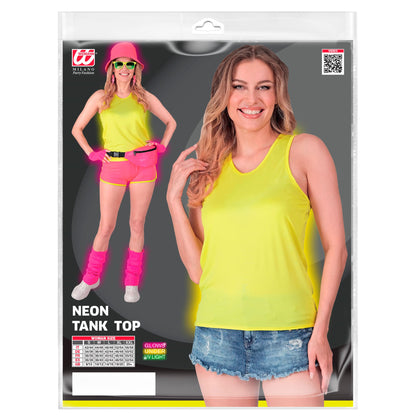 "NEON GELBES TANK TOP" – Ansicht 5