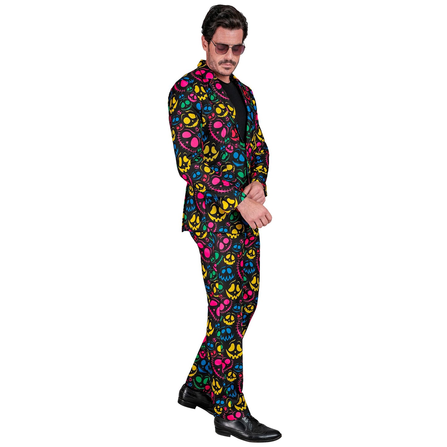 "NEON GESPENSTER PARTY FASHION ANZUG" (Jackett, Hose) – Ansicht 4
