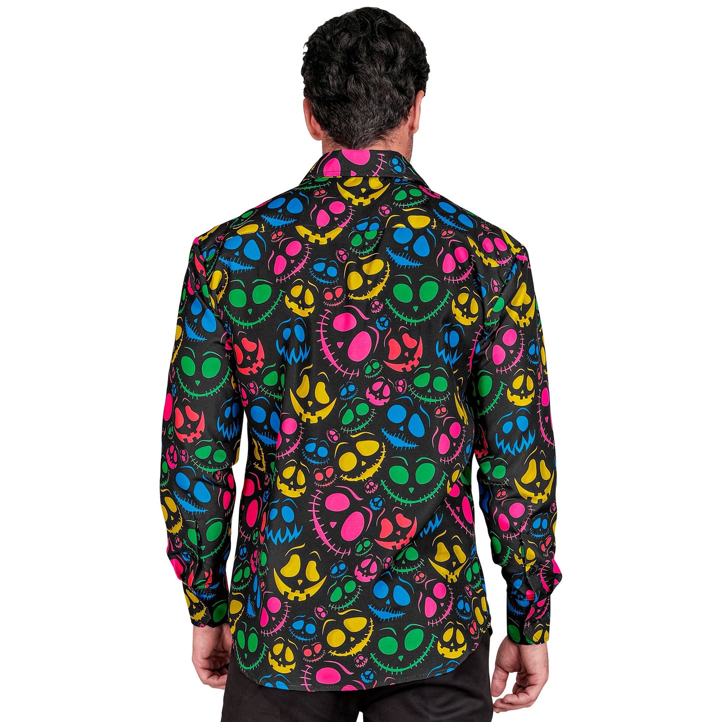 "NEON GESPENSTER PARTY FASHION HEMD" (Hemd) – Ansicht 6