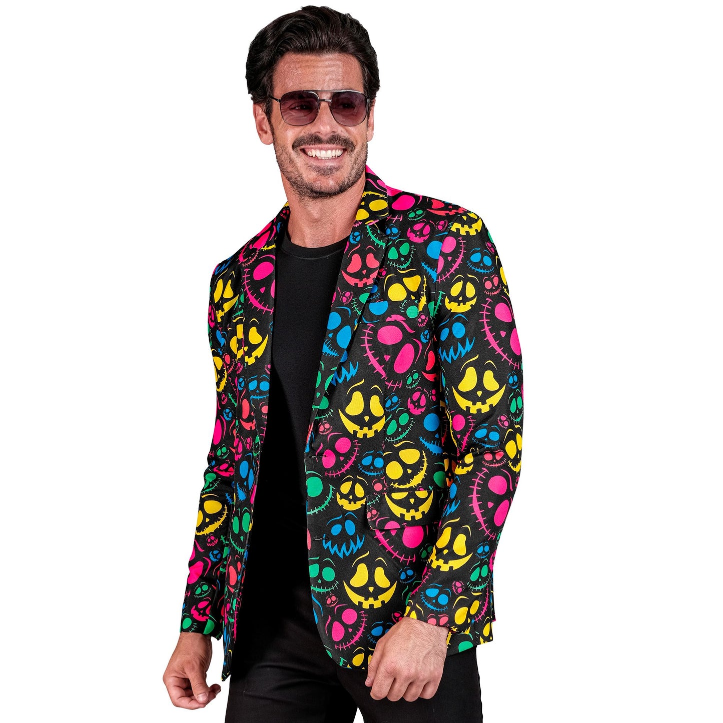 "NEON GESPENSTER PARTY FASHION JACKETT" (Jackett) – Detailansicht