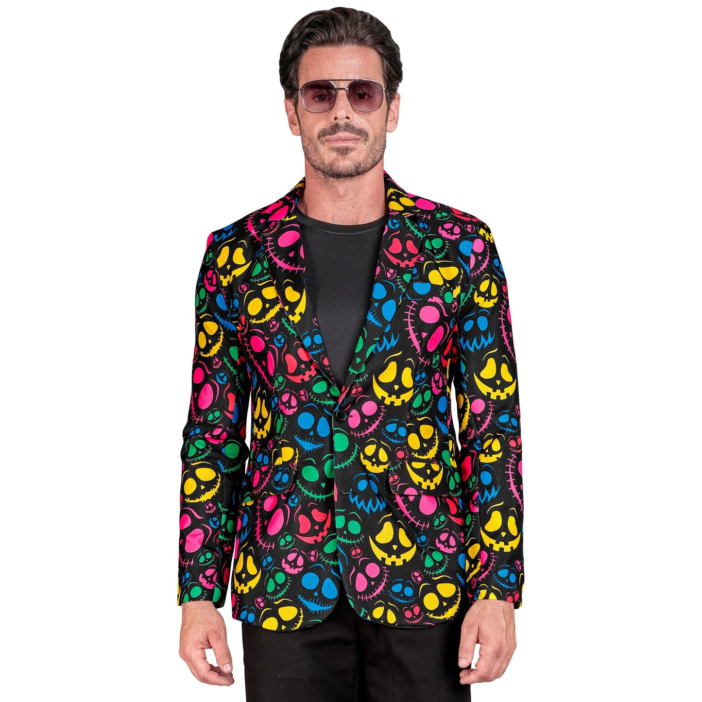 "NEON GESPENSTER PARTY FASHION JACKETT" (Jackett) – Ansicht 3