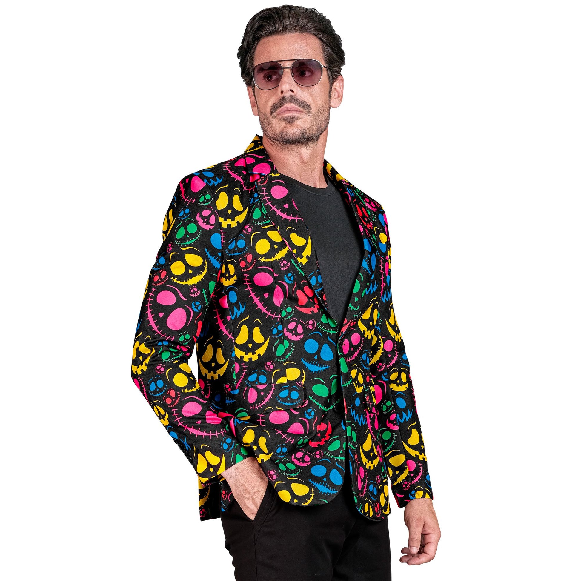 "NEON GESPENSTER PARTY FASHION JACKETT" (Jackett) – Ansicht 4