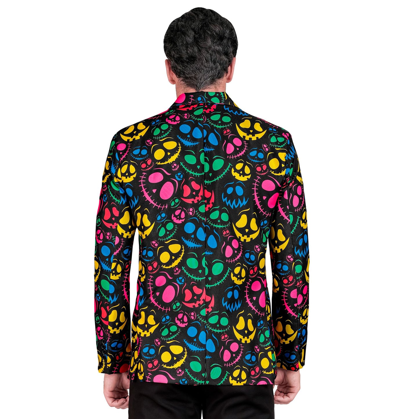 "NEON GESPENSTER PARTY FASHION JACKETT" (Jackett) – Ansicht 5