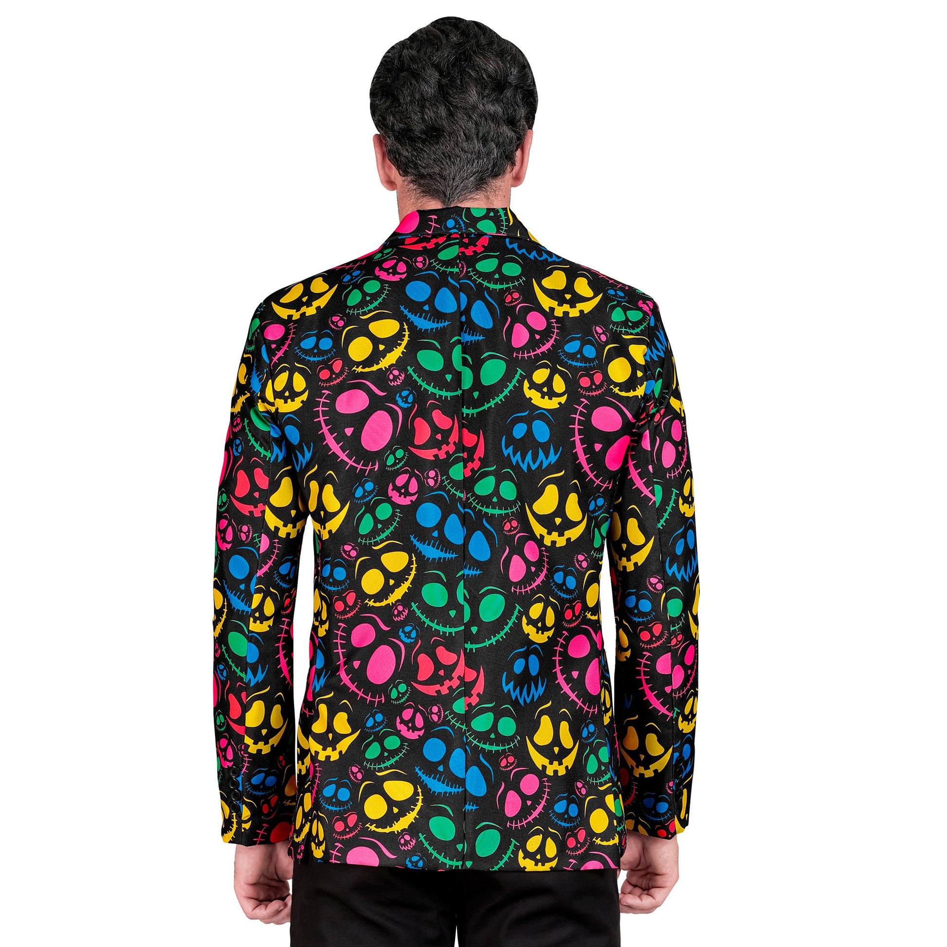 "NEON GESPENSTER PARTY FASHION JACKETT" (Jackett) – Ansicht 6