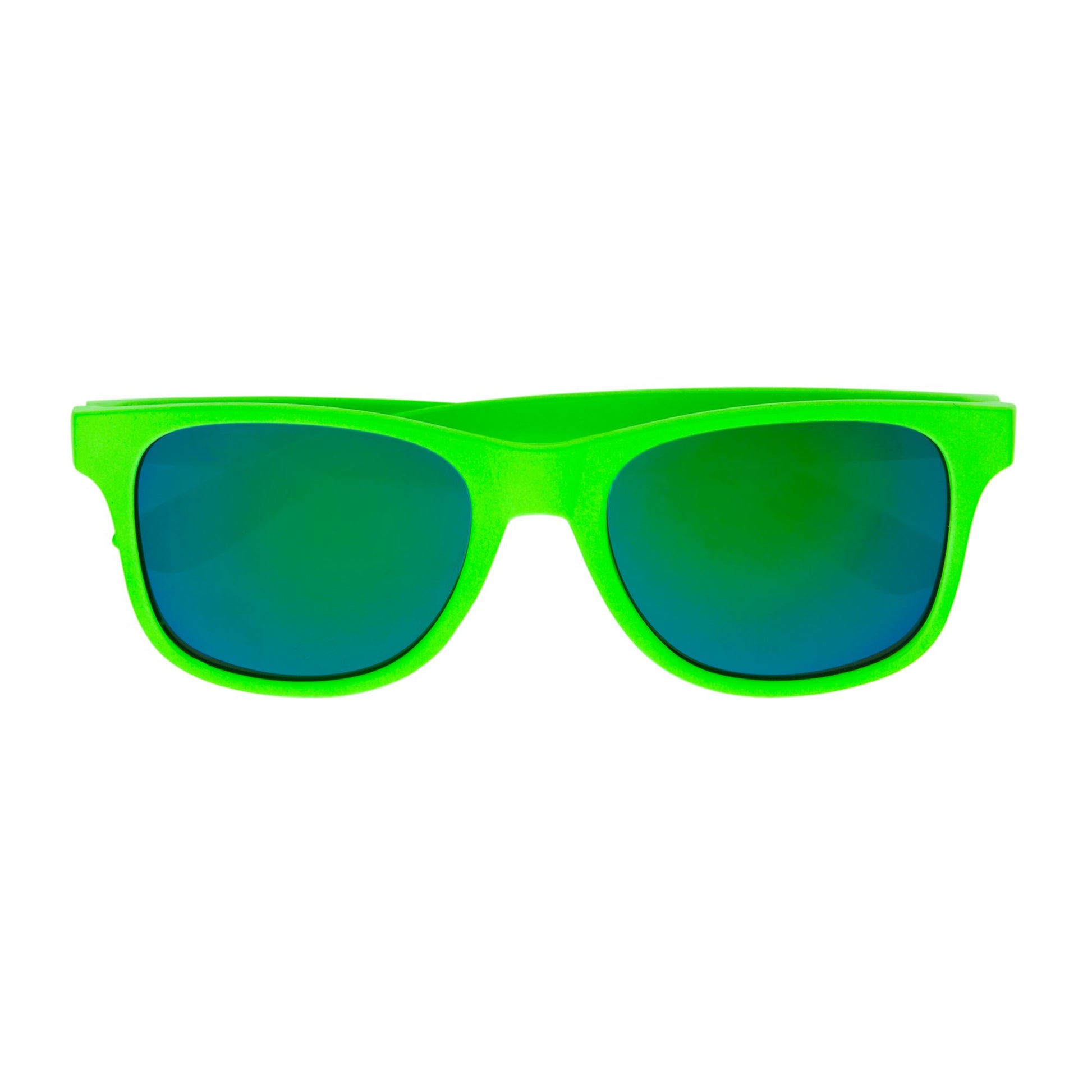 "NEON GRÜNE 80er JAHRE BRILLE MIT GLÄSERN REVO" – Detailansicht