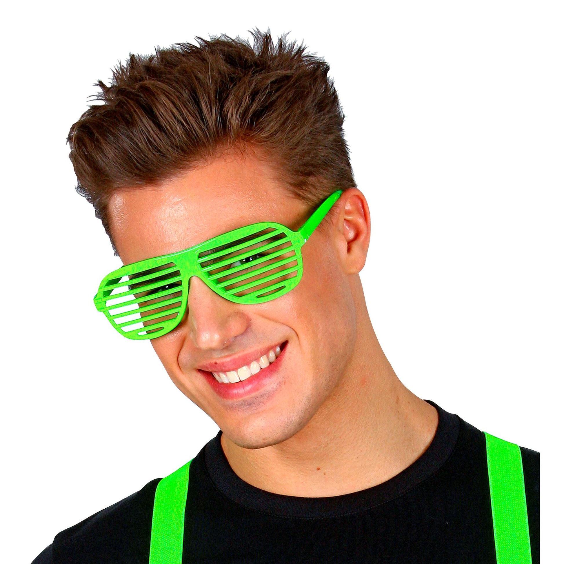 "NEON GRÜNE ATZENBRILLE" – Ansicht 4