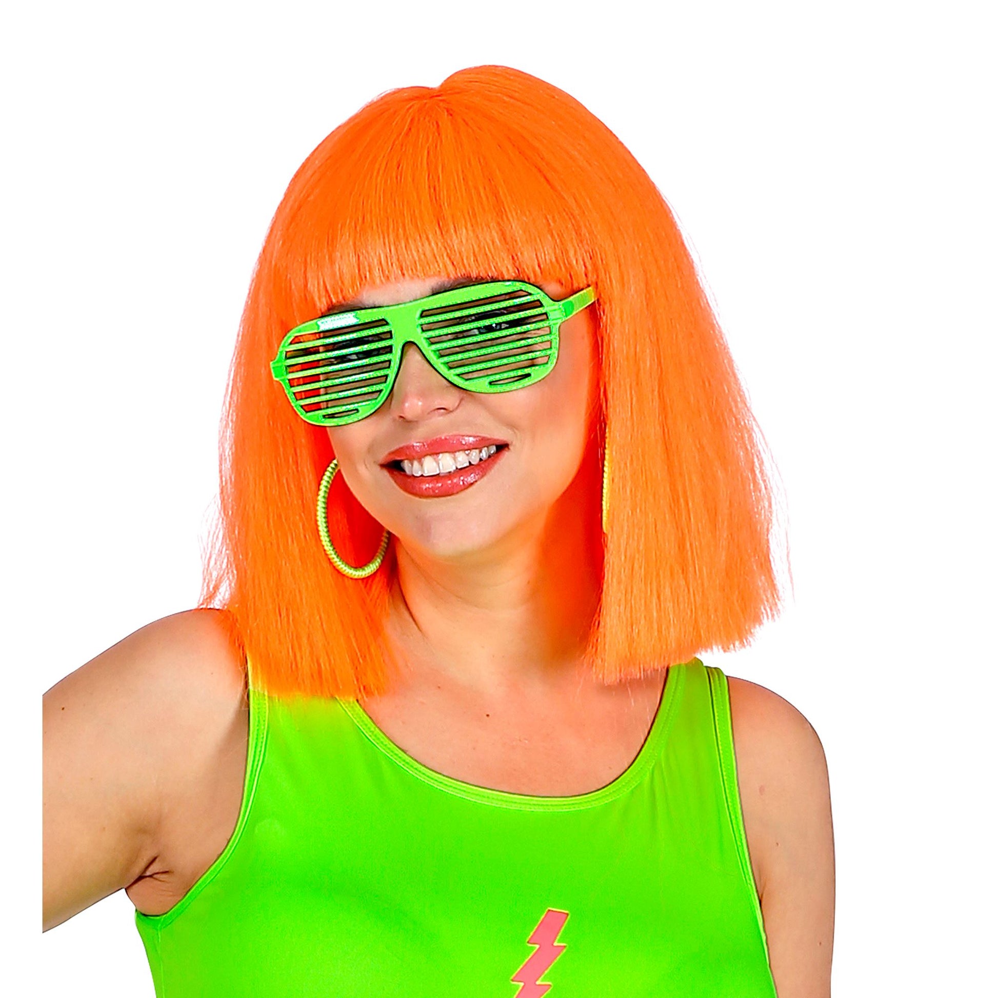 "NEON GRÜNE ATZENBRILLE" – Ansicht 5