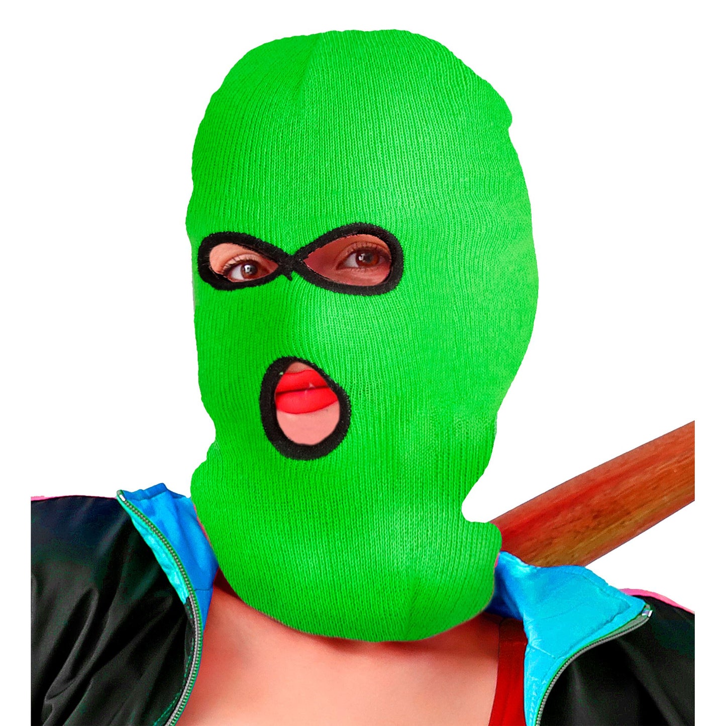 "NEON GRÜNE BALACLAVA MASKE" – Ansicht 5
