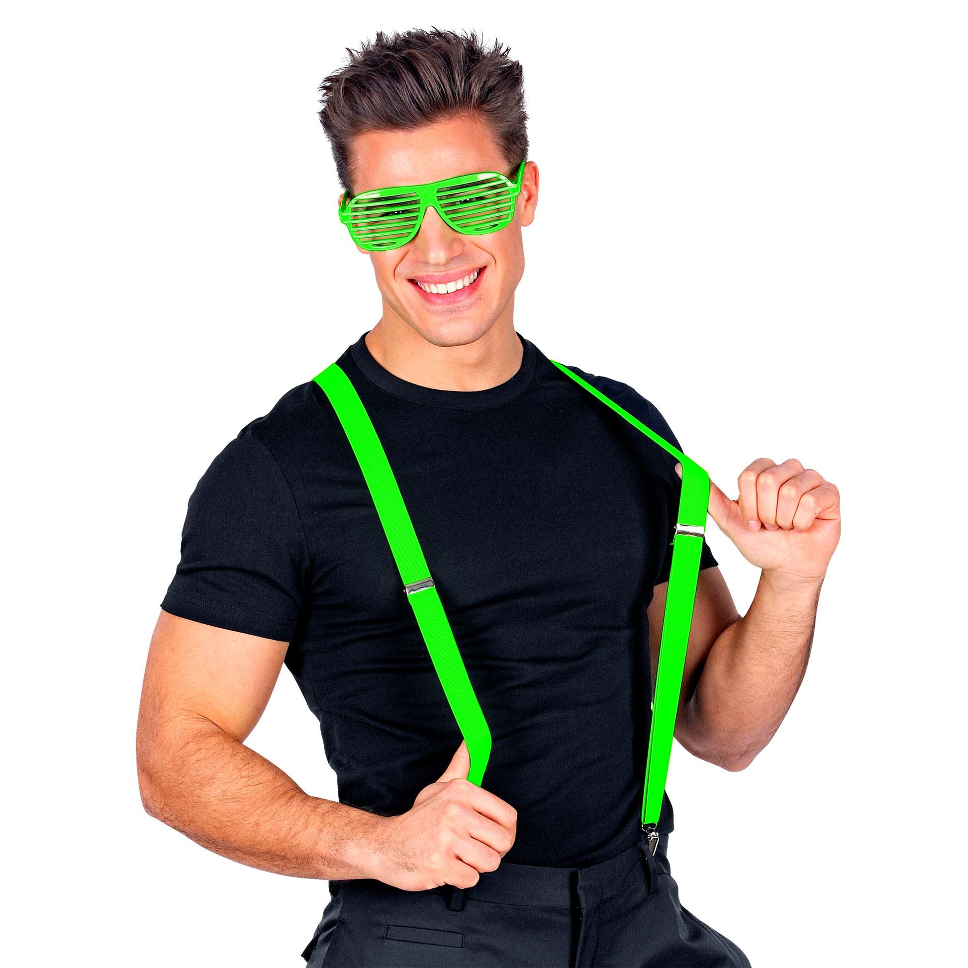 "NEON GRÜNE HOSENTRÄGER" – Ansicht 4